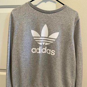 Women's Adidas Crewneck Sweater (Large)